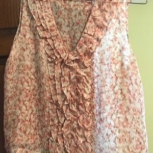 Talbots Sleeveless Blouse Size 10P